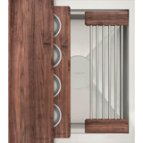 The Galley - Ideal BarStation 18 with Three Tool Bar Kit in American Black Walnut - American Black Walnut
