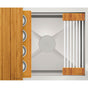 The Galley - Ideal BarStation 2 with Three Tool Bar Kit in Natural Golden Bamboo - Natural Golden Bamboo