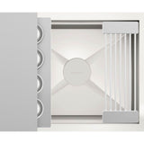 The Galley - Ideal BarStation 2 with Three Tool Bar Kit in Exclusive Gray Resin - Exclusive Gray Resin