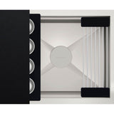 The Galley - Ideal BarStation 2 with Three Tool Bar Kit in Graphite Wood Composite - Graphite Wood Composite