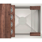 The Galley - Ideal BarStation 2 with Three Tool Bar Kit in American Black Walnut - American Black Walnut