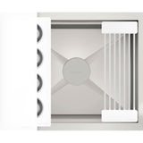 The Galley - Ideal BarStation 2 with Three Tool Bar Kit in Designer White Resin - Designer White Resin
