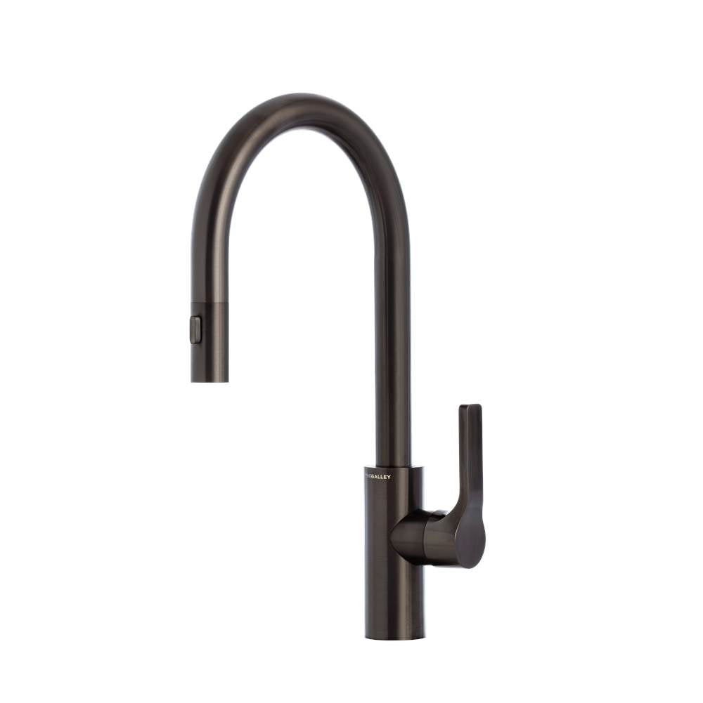 The Galley - Ideal BarTap High Flow in PVD Satin Black Stainless Steel - PVD Satin Black