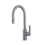 The Galley - Ideal BarTap High Flow in PVD Gun Metal GrayE Stainless Steel - PVD Gun Metal Gray