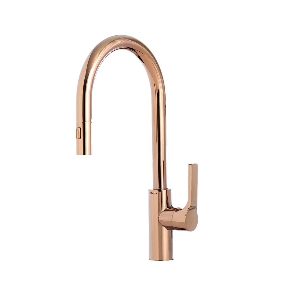 The Galley - Ideal BarTap High Flow in PVD Polished Rose Gold Stainless Steel - PVD Polished Rose Gold