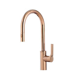 The Galley - Ideal BarTap High Flow in PVD Polished Rose Gold Stainless Steel - PVD Polished Rose Gold