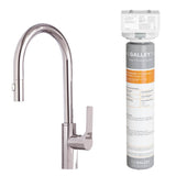 The Galley - Ideal BarTap High Flow in Polished Stainless Steel and Water Filtration System - Polished Stainless Steel