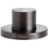The Galley - Ideal Deck Switch in PVD Satin Black Stainless Steel - PVD Satin Black
