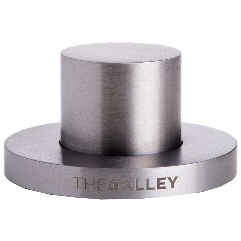 The Galley - Ideal Deck Switch in PVD Gun Metal GrayE Stainless Steel - PVD Gun Metal Gray