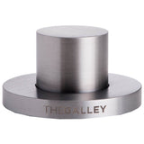 The Galley - Ideal Deck Switch in PVD Gun Metal GrayE Stainless Steel - PVD Gun Metal Gray