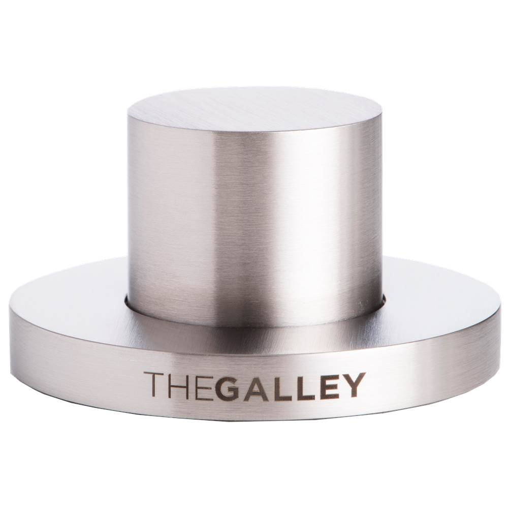 The Galley - Ideal Deck Switch in Matte Stainless Steel - Matte Stainless Steel