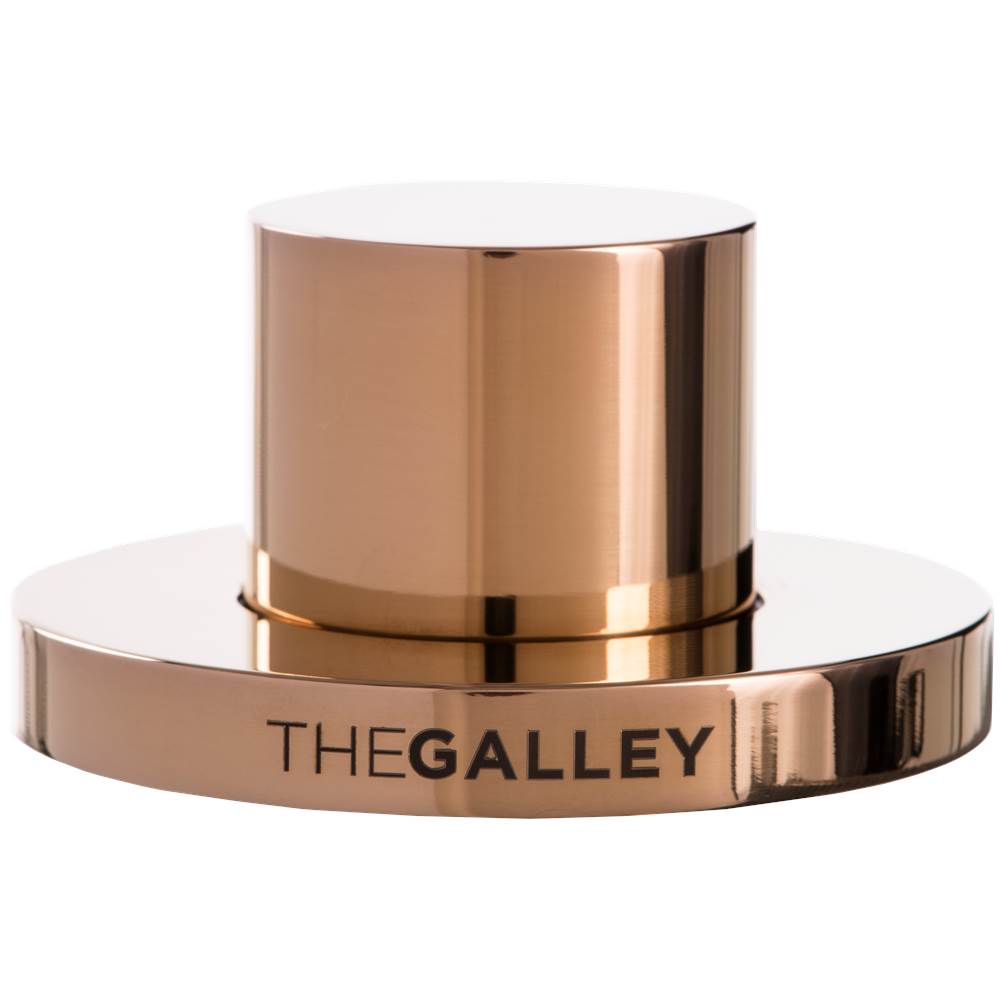 The Galley - Ideal Deck Switch in PVD Polished Rose Gold Stainless Steel - PVD Polished Rose Gold