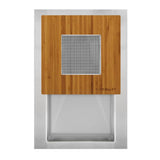 The Galley - Ideal HydroStationE with HydroPlate in Natural Golden Bamboo - Natural Golden Bamboo