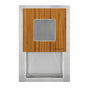 The Galley - Ideal HydroStationE with HydroPlate in Natural Golden Bamboo - Natural Golden Bamboo