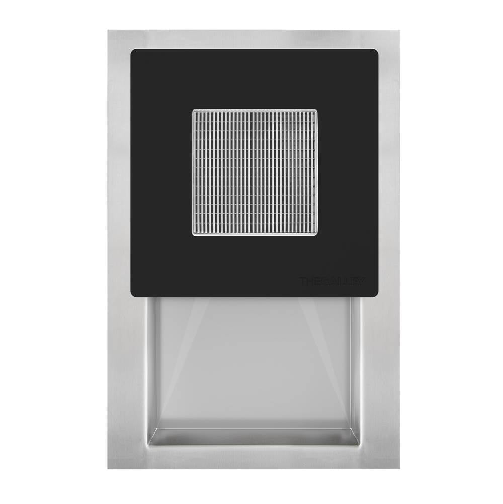 The Galley - Ideal HydroStationE with HydroPlate in Graphite Wood Composite - Graphite Wood Composite