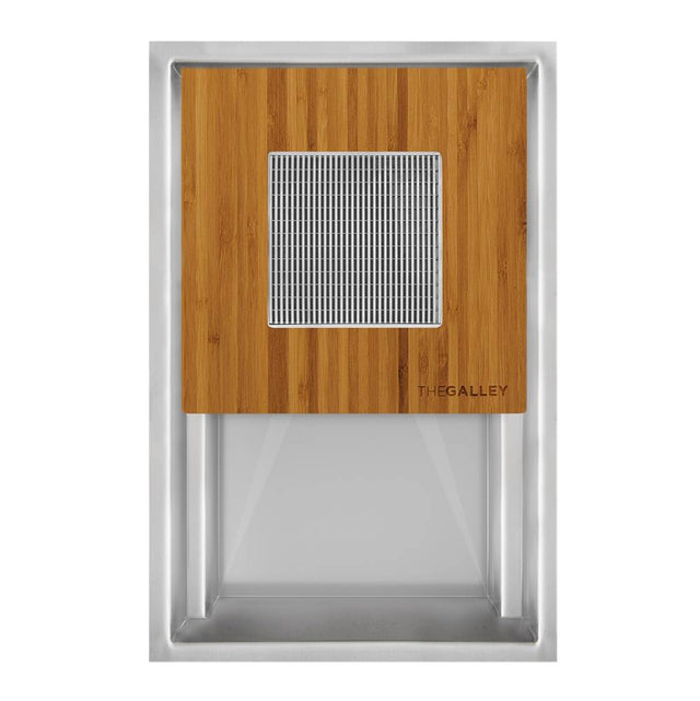 The Galley - Ideal ThinTopE HydroStationE with HydroPlate in Natural Golden Bamboo - Natural Golden Bamboo
