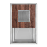 The Galley - Ideal ThinTopE HydroStationE with HydroPlate in American Black Walnut - American Black Walnut