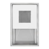 The Galley - Ideal ThinTopE HydroStationE with HydroPlate in Designer White Resin - Designer White Resin