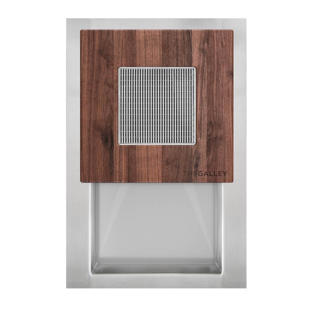 The Galley - Ideal HydroStationE with HydroPlate in American Black Walnut - American Black Walnut