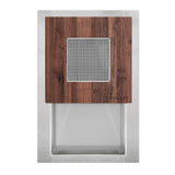 The Galley - Ideal HydroStationE with HydroPlate in American Black Walnut - American Black Walnut