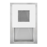 The Galley - Ideal HydroStationE with HydroPlate in Designer White Resin - Designer White Resin