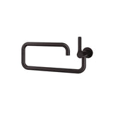 The Galley - Ideal Pot Filler Tap in PVD Satin Black Stainless Steel - PVD Satin Black