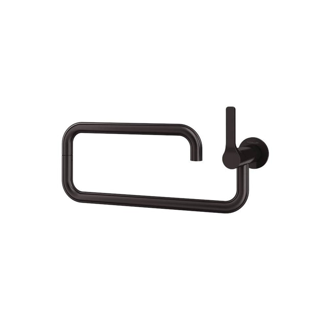 The Galley - Ideal Pot Filler Tap in PVD Satin Black Stainless Steel - PVD Satin Black
