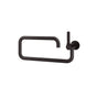 The Galley - Ideal Pot Filler Tap in PVD Satin Black Stainless Steel - PVD Satin Black