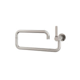 The Galley - Ideal Pot Filler Tap in Matte Stainless Steel - Matte Stainless Steel