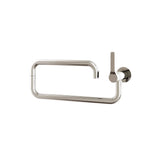 The Galley - Ideal Pot Filler Tap in Polished Stainless Steel - Polished Stainless Steel