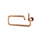 The Galley - Ideal Pot Filler Tap in PVD Polished Rose Gold Stainless Steel - PVD Polished Rose Gold