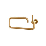 The Galley - Ideal Pot Filler Tap in PVD Brushed Gold Stainless Steel - PVD Brushed Gold
