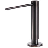 The Galley - Ideal Soap Dispenser in PVD Satin Black Stainless Steel - PVD Satin Black