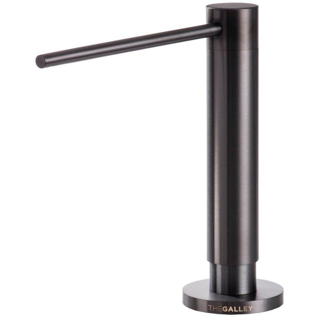 The Galley - Ideal Soap Dispenser in PVD Satin Black Stainless Steel - PVD Satin Black