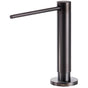 The Galley - Ideal Soap Dispenser in PVD Satin Black Stainless Steel - PVD Satin Black
