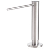 The Galley - Ideal Soap Dispenser in Matte Finish Stainless Steel - Matte Stainless Steel