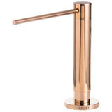 The Galley - Ideal Soap Dispenser in PVD Polished Rose Gold Stainless Steel - PVD Polished Rose Gold