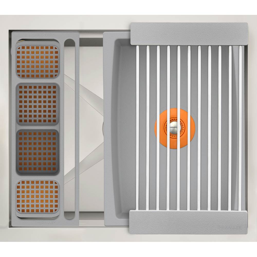 The Galley - Ideal WashStationE 2C with Four Tool Wash Kit in Exclusive Gray Resin / Resin+ - Exclusive Gray Resin