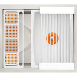 The Galley - Ideal WashStationE 2C with Four Tool Wash Kit in Designer White Resin / Resin+ - Designer White Resin