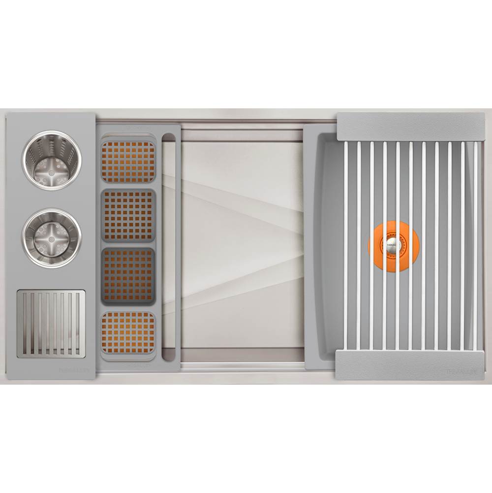 The Galley - Ideal WashStationE 3S with Four Tool Wash Kit in Exclusive Gray Resin / Resin+ - Exclusive Gray Resin