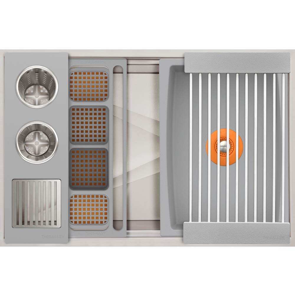 The Galley - Ideal WashStationE 30S with Four Tool Wash Kit in Exclusive Gray Resin / Resin+ - Exclusive Gray Resin