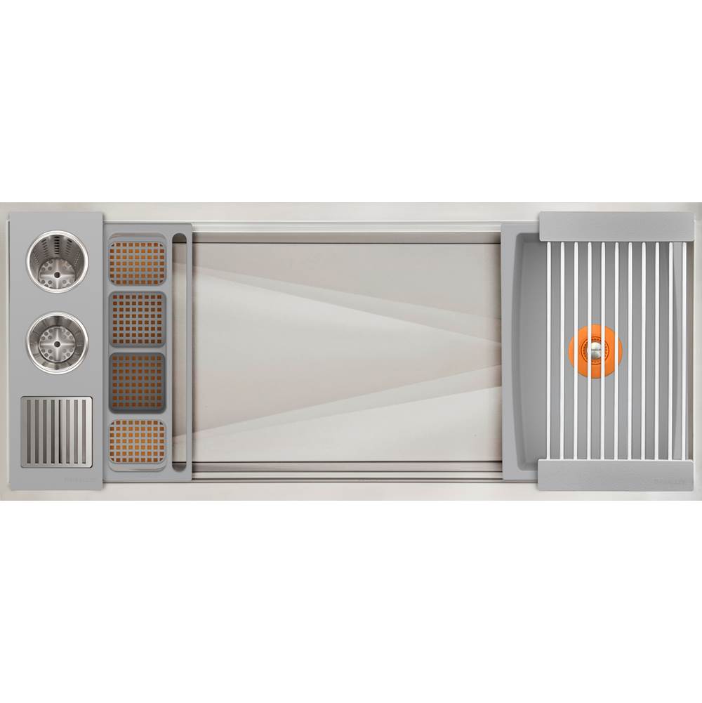 The Galley - Ideal WashStationE 4S with Four Tool Wash Kit in Exclusive Gray Resin / Resin+ - Exclusive Gray Resin
