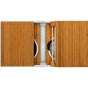 The Galley - Ideal Workstation 3S with Five Tool Culinary Kit in Natural Golden Bamboo - Natural Golden Bamboo