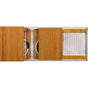 The Galley - Ideal ThinTopE Workstation 3S + 12'' DryDock Drain Side, Five Tool Culinary Kit, One DryDock Tool in Natural Golden Bamboo - Natural Golden Bamboo