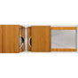 The Galley - Ideal Workstation 3S + 18'' DryDock Drain Side, Five Tool Culinary Kit, One DryDock Tool in Natural Golden Bamboo - Natural Golden Bamboo