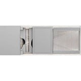 The Galley - Ideal Workstation 3S + 18'' DryDock Drain Side, Five Tool Culinary Kit, One DryDock Tool in Exclusive Gray Resin - Exclusive Gray Resin