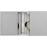 The Galley - Ideal Workstation 3S with Five Tool Culinary Kit in Exclusive Gray Resin - Exclusive Gray Resin