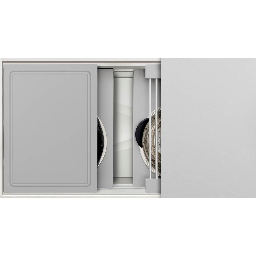 The Galley - Ideal ThinTopE Workstation 3S with Five Tool Culinary Kit in Exclusive Gray Resin - Exclusive Gray Resin