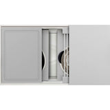 The Galley - Ideal ThinTopE Workstation 3S with Five Tool Culinary Kit in Exclusive Gray Resin - Exclusive Gray Resin