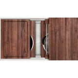 The Galley - Ideal ThinTopE Workstation 3S with Five Tool Culinary Kit in American Black Walnut - American Black Walnut